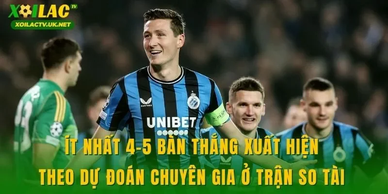 Ít nhất 4-5 bàn thắng xuất hiện theo dự đoán chuyên gia ở trận so tài